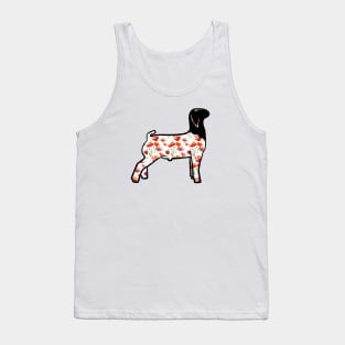 Watercolor Poppy Market Goat - NOT FOR RESALE WITHOUT PERMISSION Tank Top